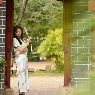 民国模特