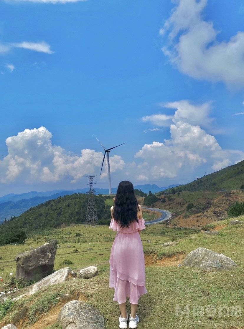 清新模特