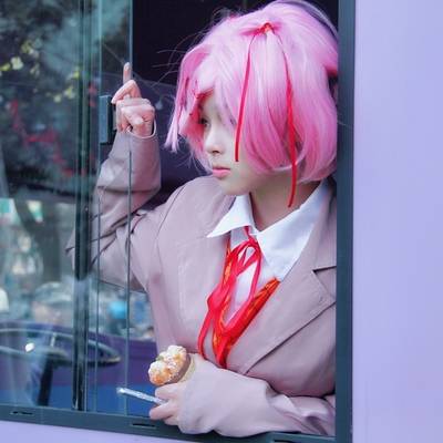 cosplay模特