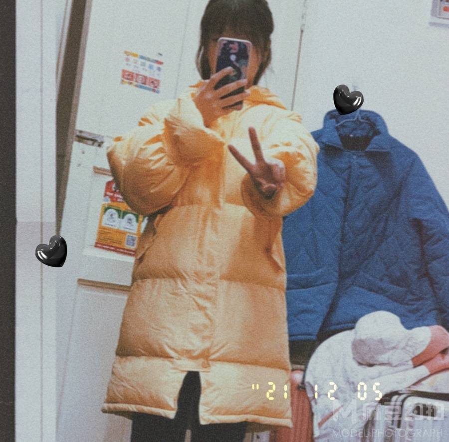 韩系模特