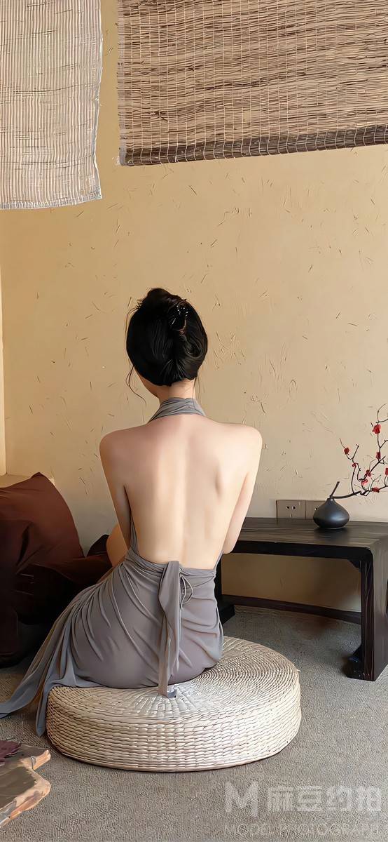 商务模特