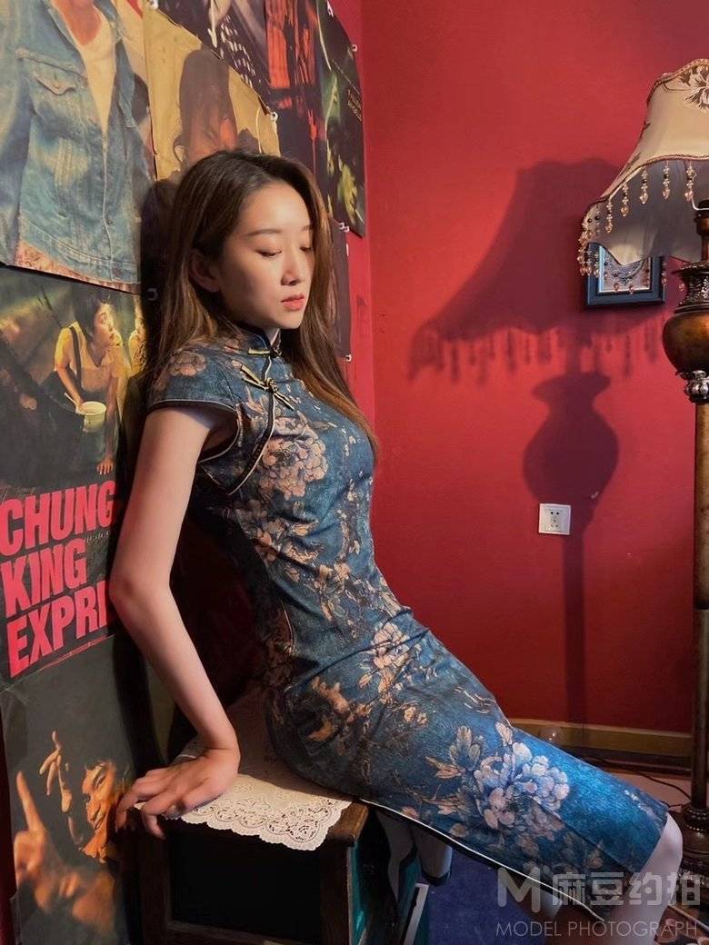 旗袍模特