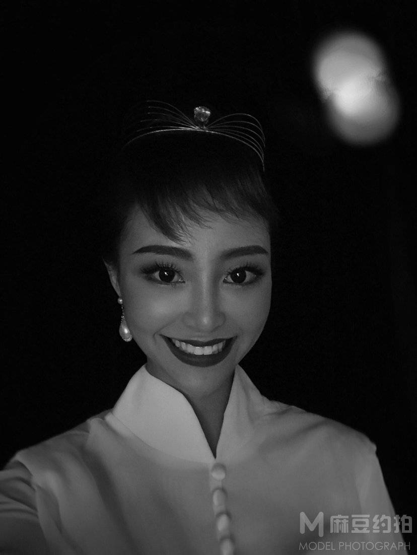 妆容模特