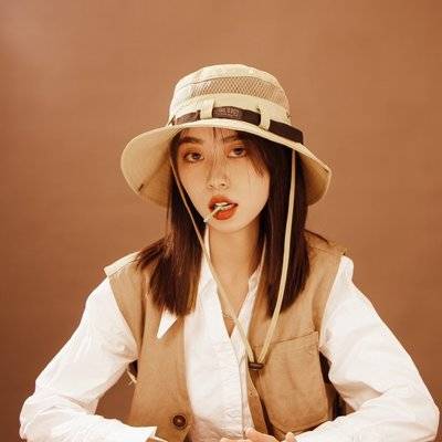 复古模特
