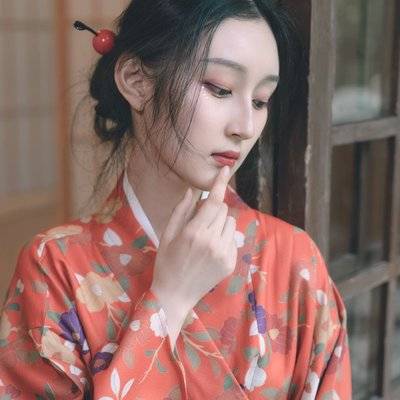 和服模特