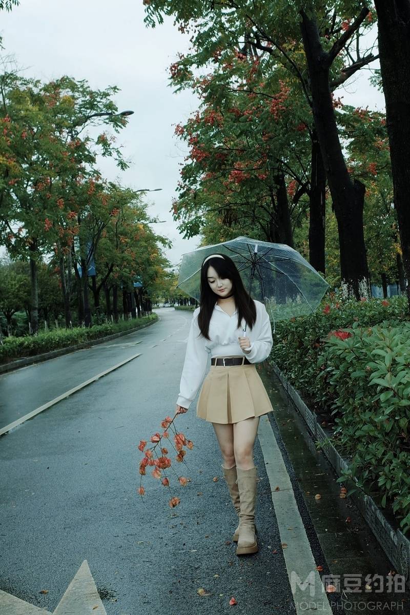 森系模特