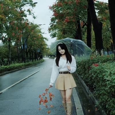 森系模特
