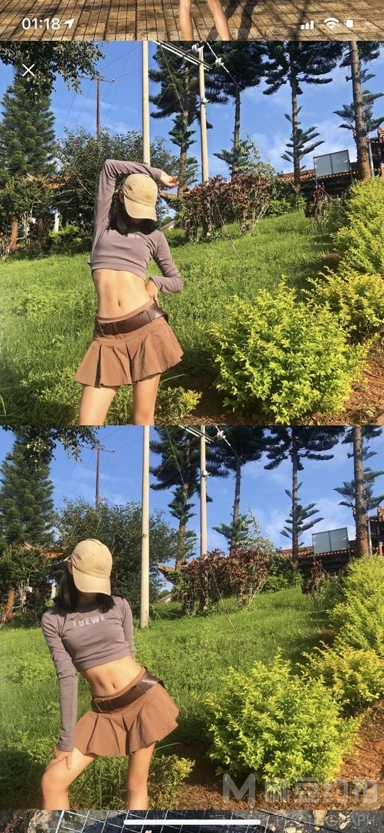 情侣模特