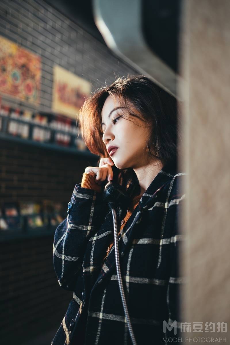 复古模特