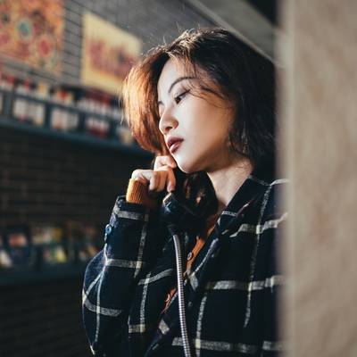 复古模特