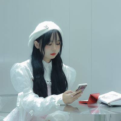胶片模特