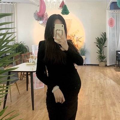 孕照模特