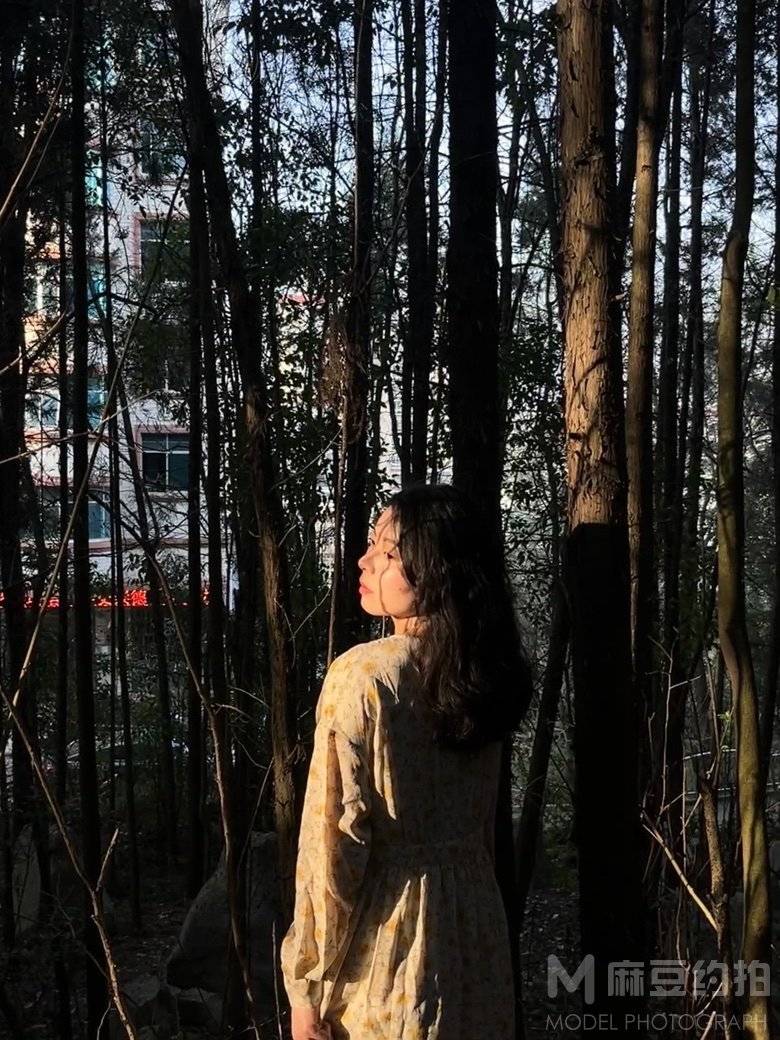 森系模特