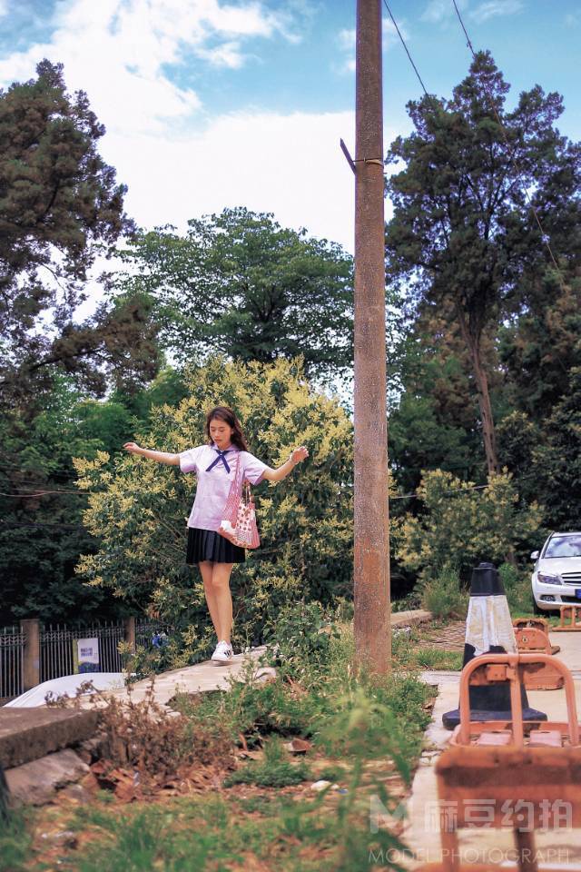 校园模特