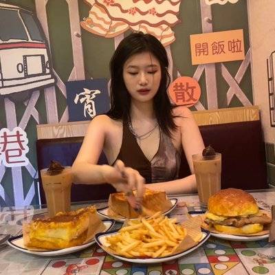 韩系模特