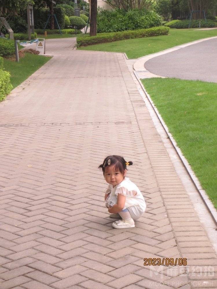儿童摄影模特