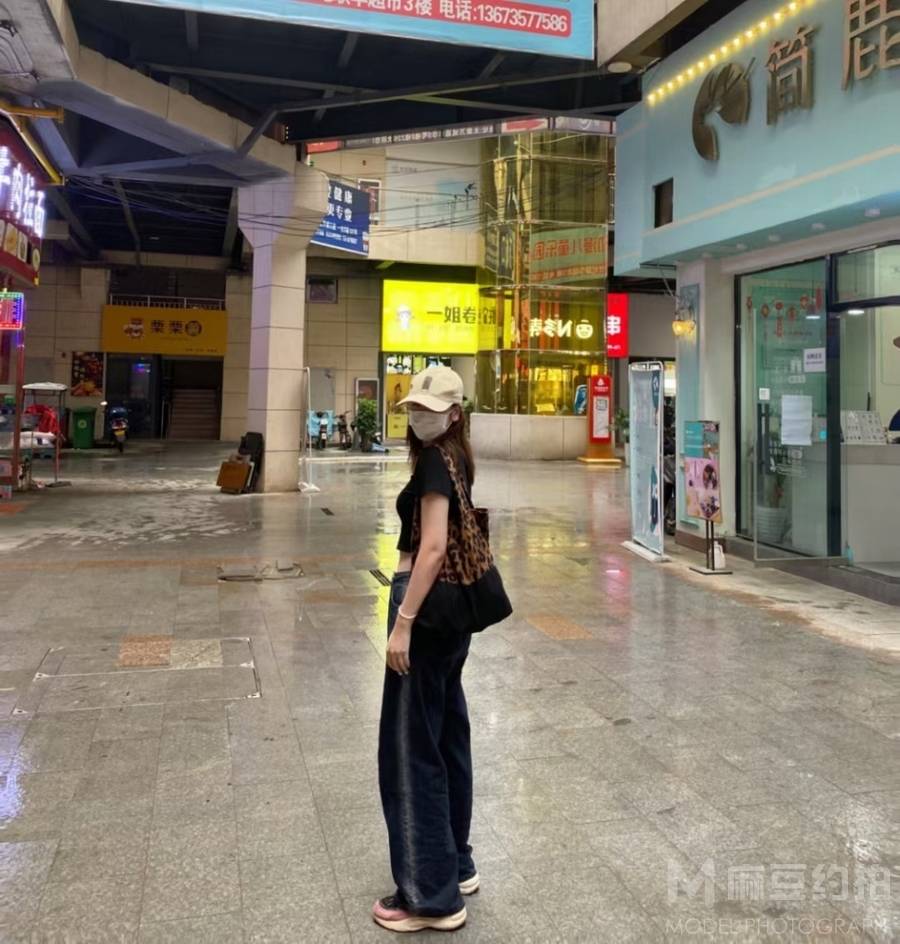 韩系模特