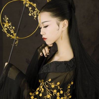 古风模特