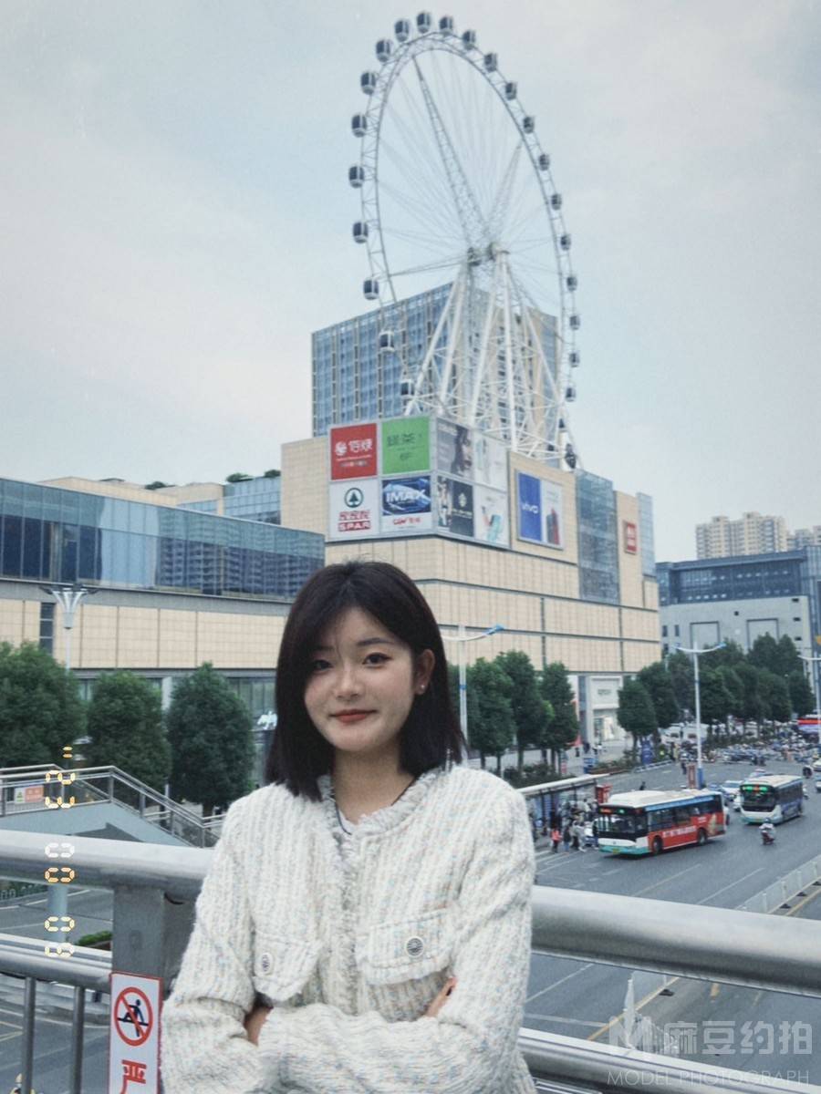 复古模特