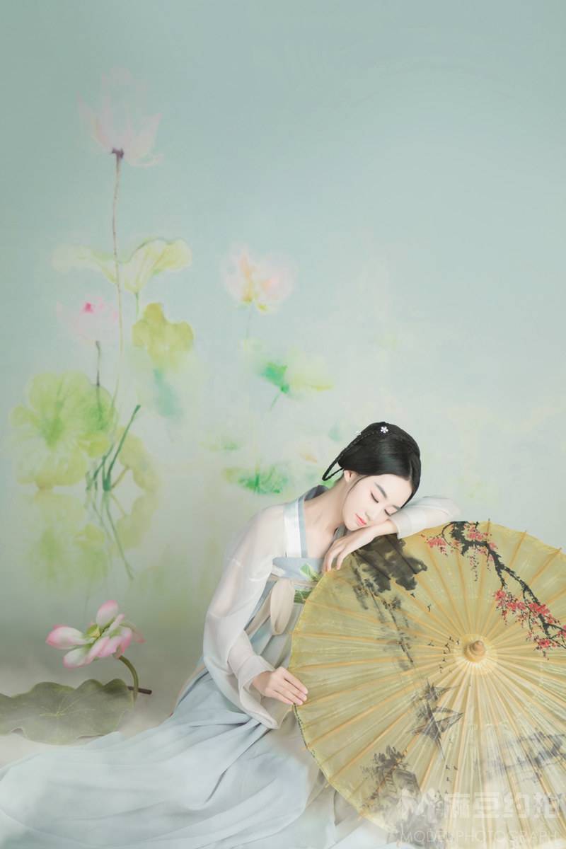 古风模特