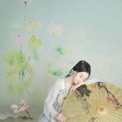 古风模特