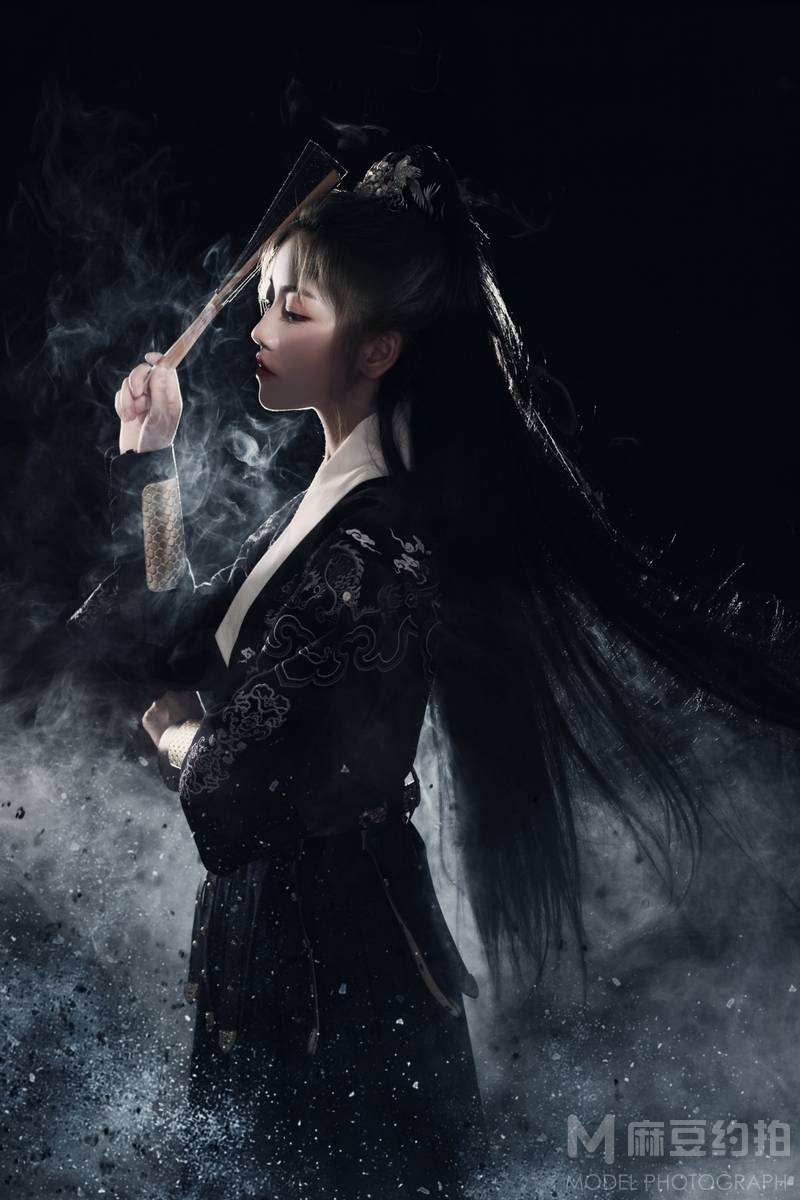 古风模特
