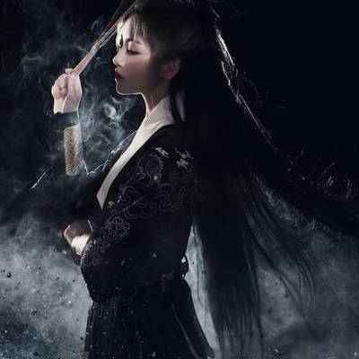 古风模特