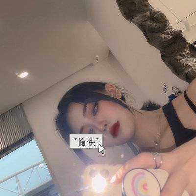 黑白模特