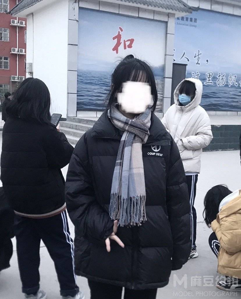 少女模特