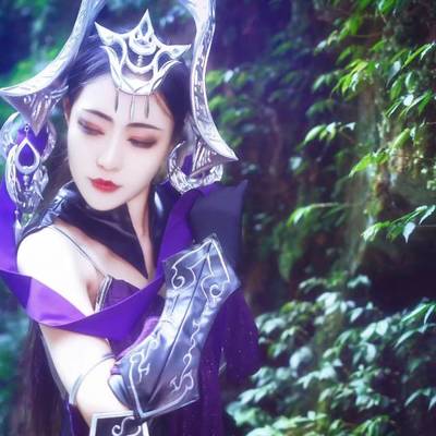 cosplay模特