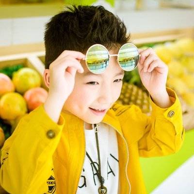 儿童摄影模特