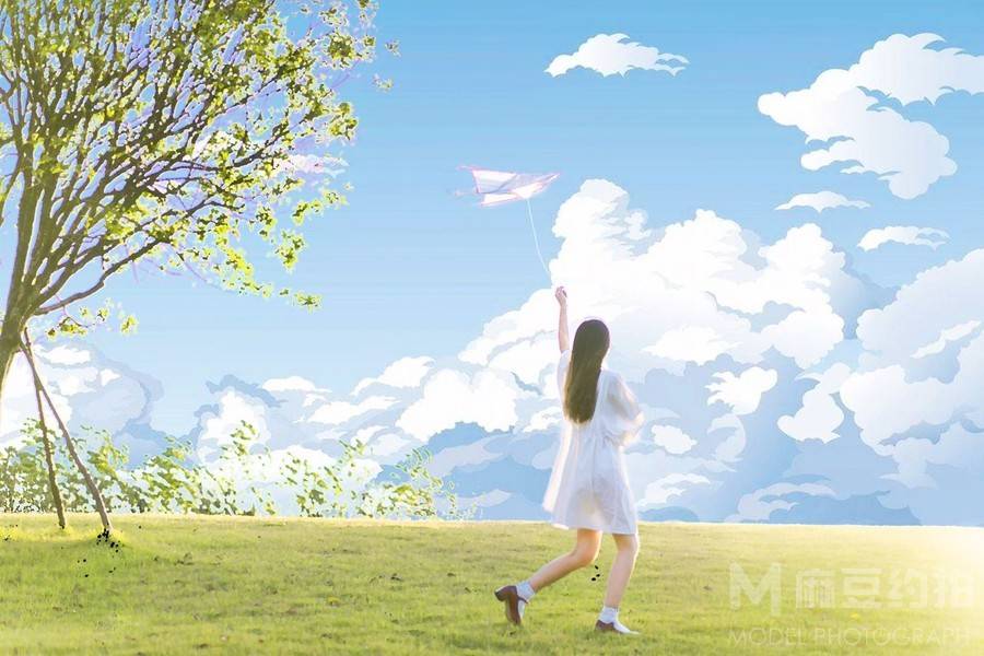 校园模特