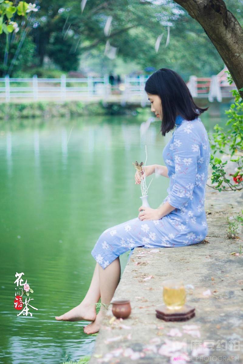 民国模特
