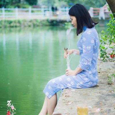 民国模特