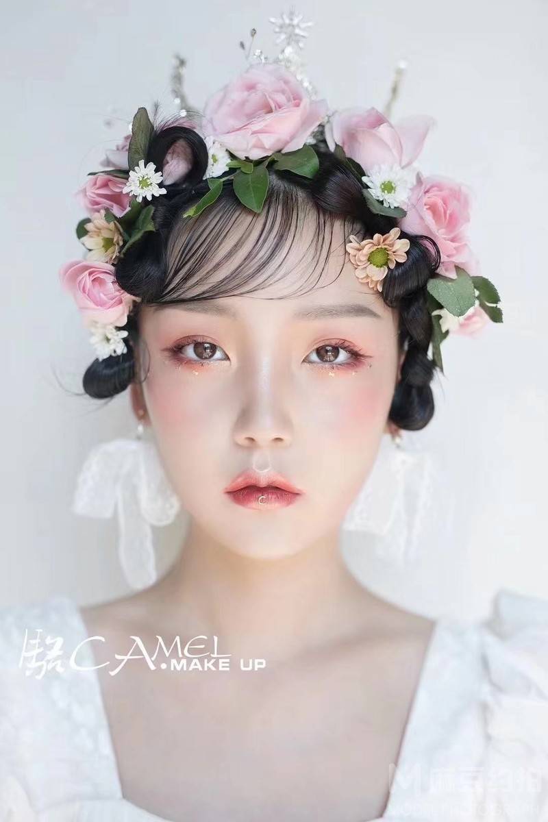 复古模特