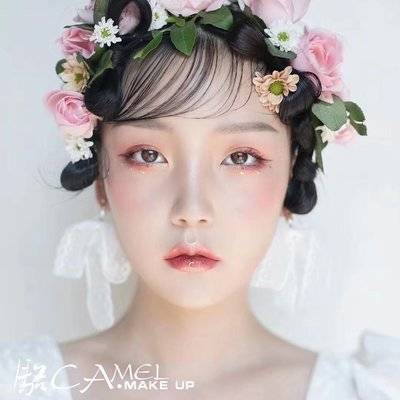 复古模特