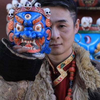 复古模特