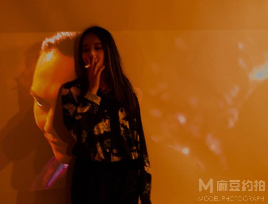 暗黑模特