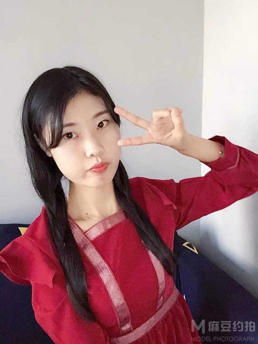 民国模特