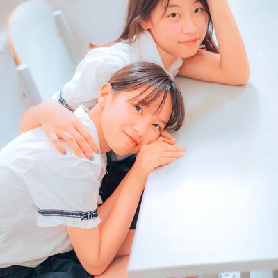 情侣模特