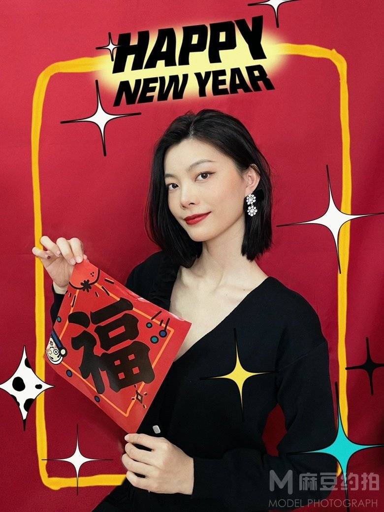 妆容模特