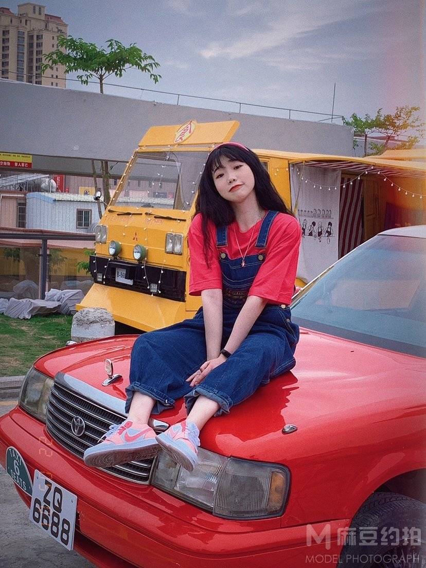 少女模特