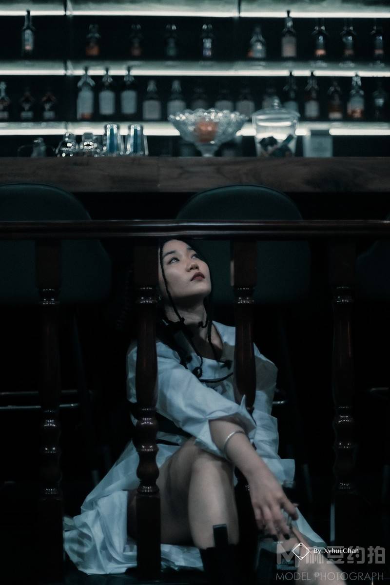 暗黑模特