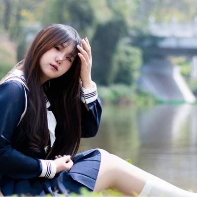 森系模特