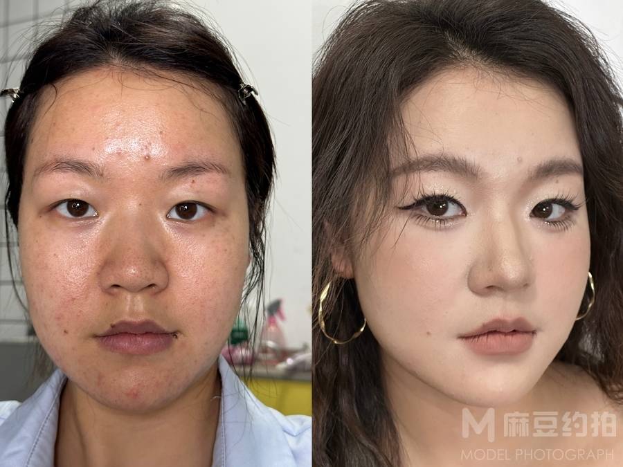 清新模特