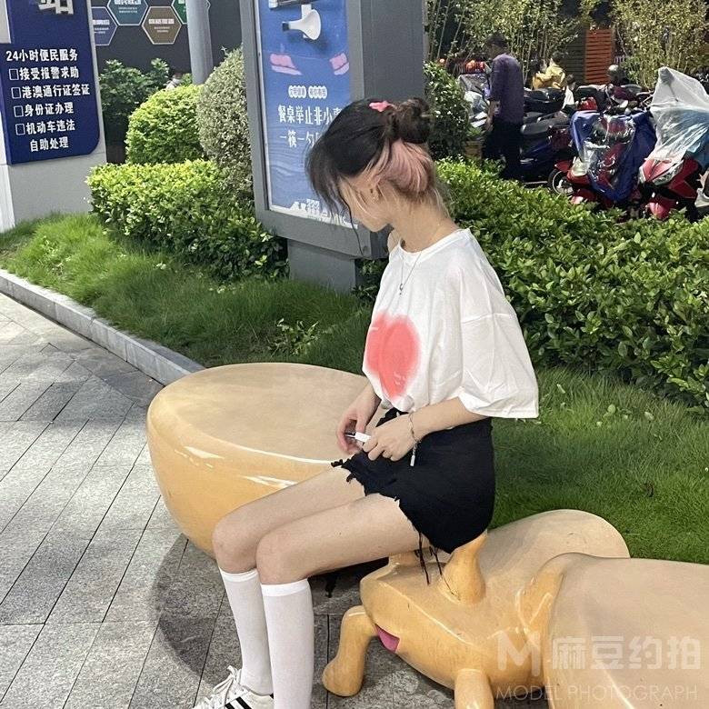少女模特