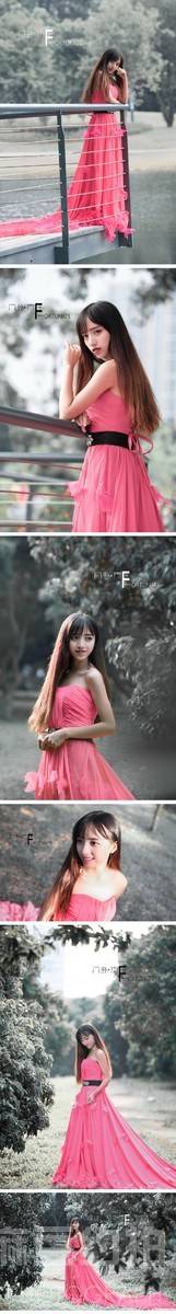 校园模特