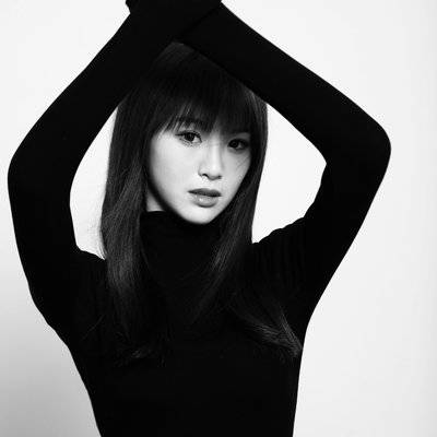 黑白模特