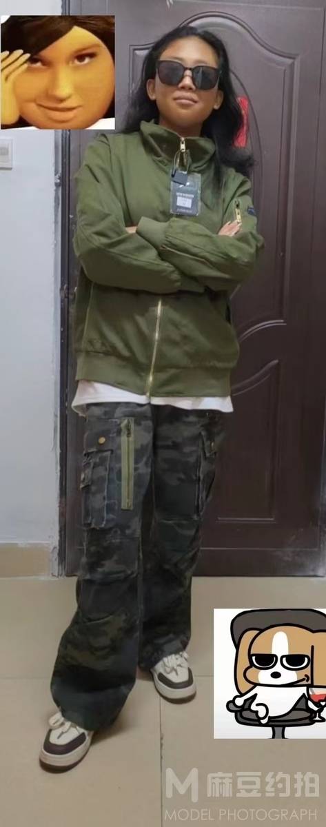 欧美模特