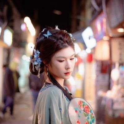 汉服模特